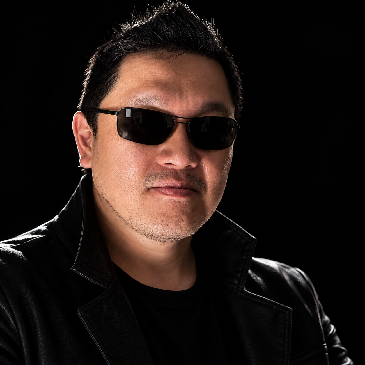 Retrato do webmaster Marcelo Mitsuo